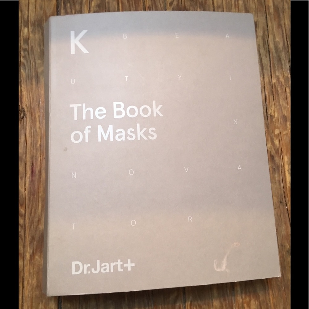 Dr. Jart The Book of Face Masks pore hydration